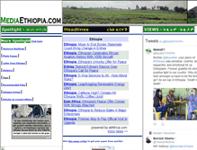 Tablet Screenshot of ethiopians.com